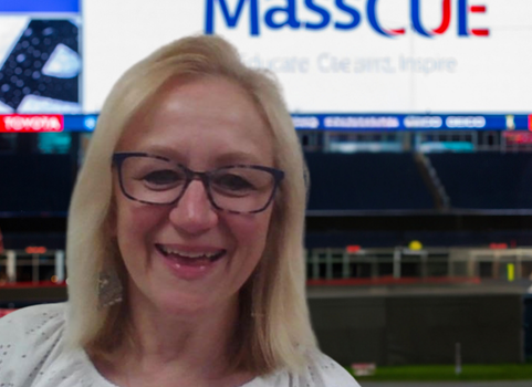 MassCUE board member Colleen Terrill 2024-26