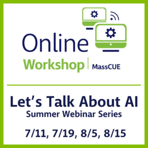 Summer Webinar Series: Let's Talk About AI"
