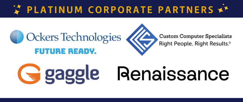 MassCUE Platinum level Corporate Partners 2024-25