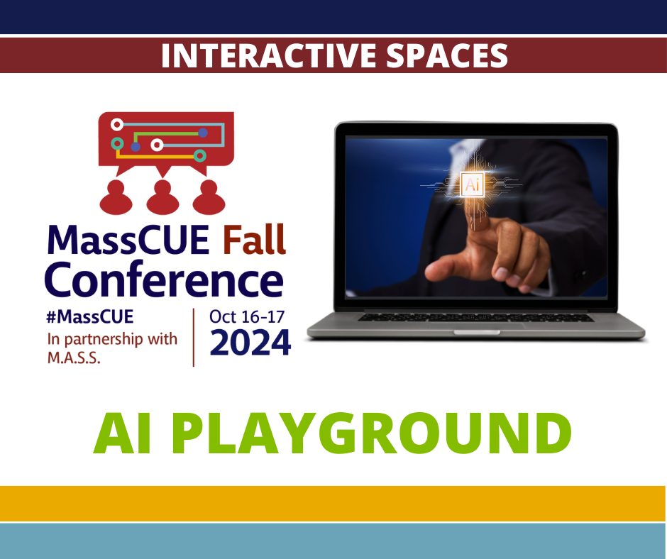 MassCUE Fall Conference AI Playground logo