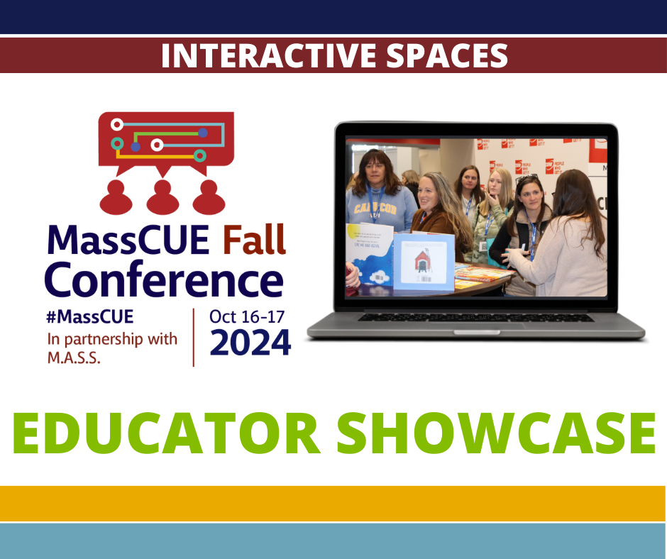 MassCUE Fall Conference Educator Showcase logo