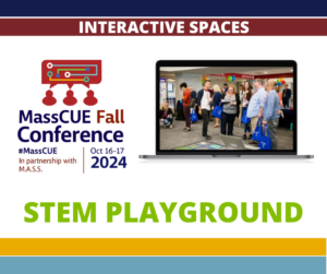 Fall Conference 2024 STEM playground logo