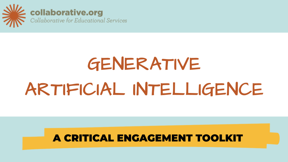 Generative AI Engagement toolkit