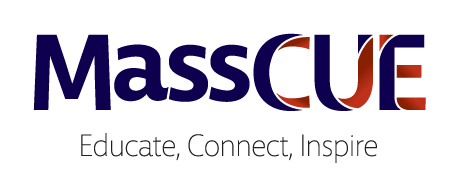 MassCUE Logo with Title: Massachusetts Computer Using Educators (MassCUE) is the state's leading organization for educators with a passion for effectively integrating technology in education. 