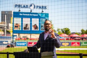 MassCUE spring conference keynote speaker Marvin Venay