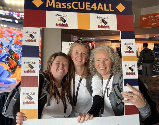 MassCUE4ALL Fall Conference selfie 2023