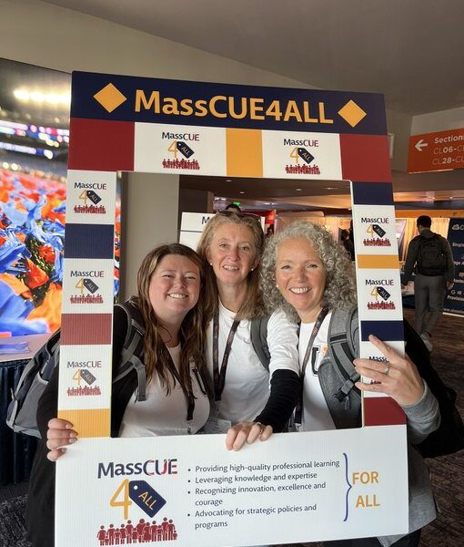 MassCUE4ALL Fall Conference selfie 2023