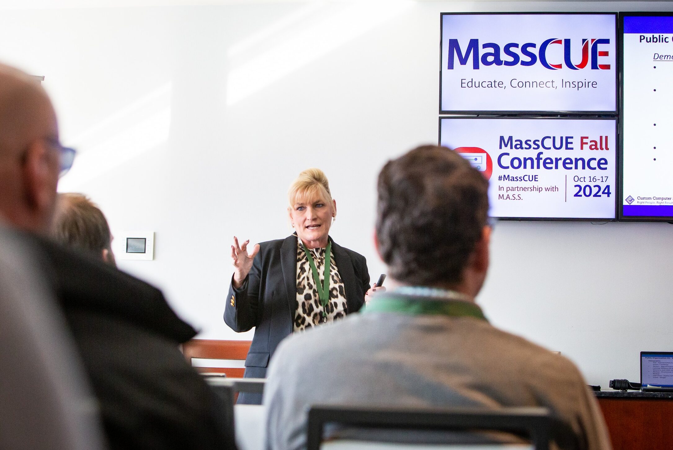 VP and GM of Custom Computer Specialists (a MassCUE corporate partner) presents at 2024 Fall Conference