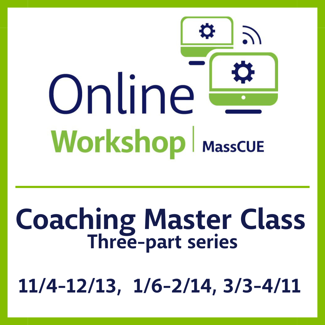 Coaching Master Class Three Part Series, Green and Blue Graphic, 11/4-12/13, 1/6-2/14, 3/3-4/11