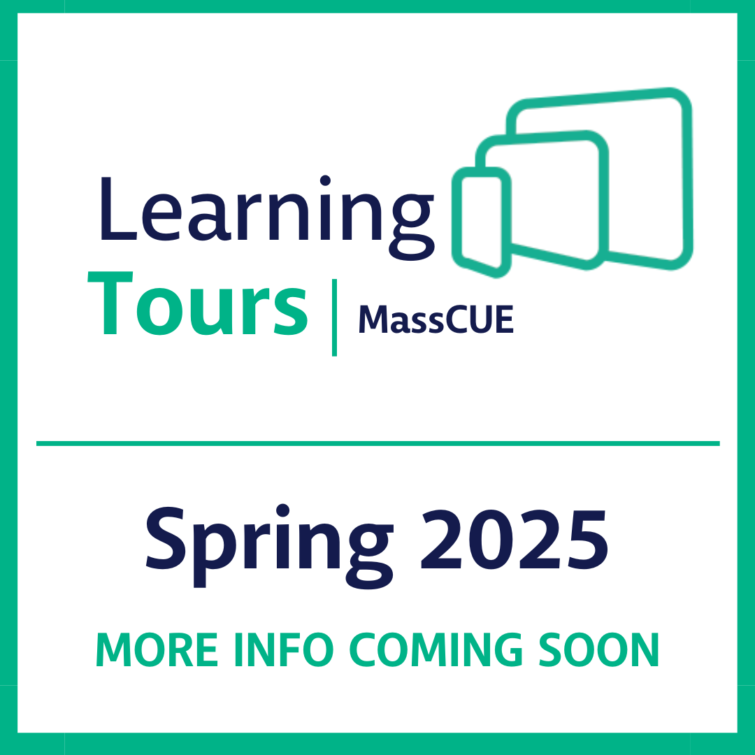 MassCUE Learning Tours logo