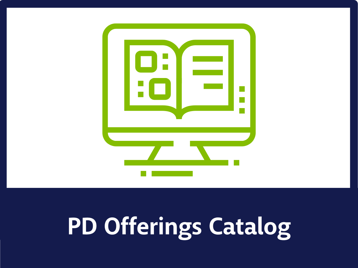 PD Offerings Catalog Graphic